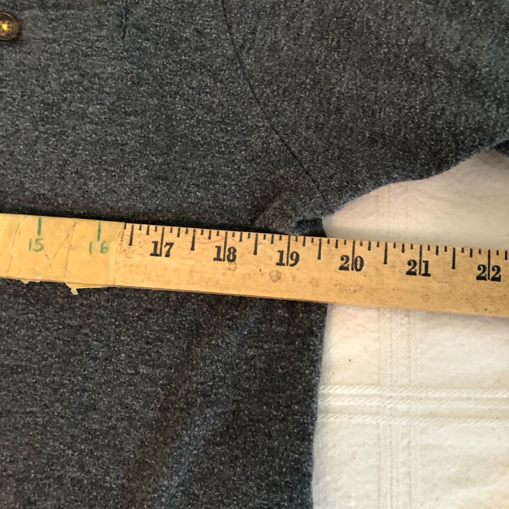 cactus man Ricky Singh Gray Polo T-shirt labeled Large fits smaller - Picture 3 of 6